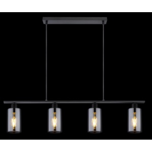 Lustra suspendata design modern HADERA 15465-4H GL 198384 universul-luminii.ro
