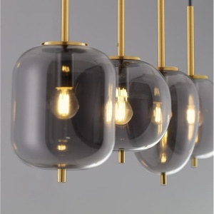 Lustra suspendata design modern LATO 4L - Img 3