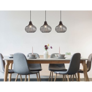 Lustra suspendata design modern MATEO 3L - Img 2