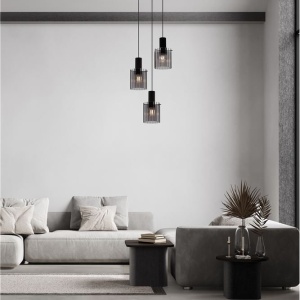 Lustra suspendata design modern MIRBI 3L - Img 2