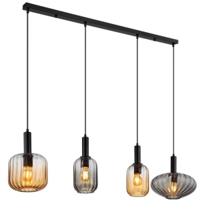 Lustra suspendata design modern VALLETTA 4L - Img 1