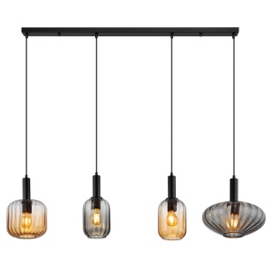 Lustra suspendata design modern VALLETTA 4L - Img 4