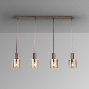 Lustra suspendata design modern Venize 4L - Img 4