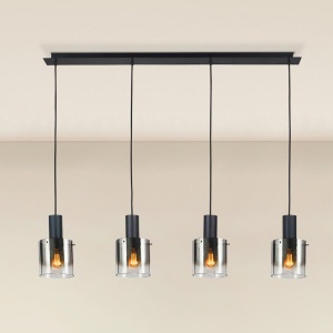 Lustra suspendata design modern Venize 4L - Img 1