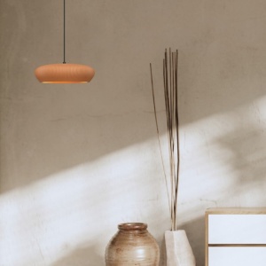 Lustra Suspendata, Design Natural, PLASTER TERRACOTTA, ZB-2591 170484 universul-luminii.ro