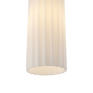 Lustra suspendata design nordic Miella 3L alb - Img 5