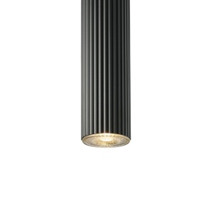 Lustra suspendata design scandinav Vico 4L negru - Img 4