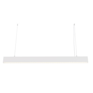 Lustra suspendata design tehnic Points alb - Img 1