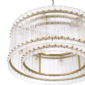 Lustra suspendata dimabila design LUX Ruby Single 115313 HZ - Img 5