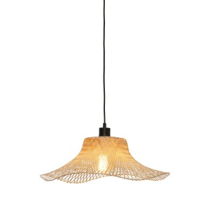 Lustra suspendata din bambus Ibiza S 50cm, natur