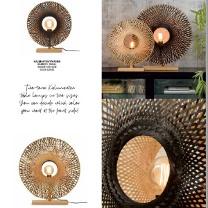 Lustra suspendata din bambus KALIMANTAN vertical L, 87cm 193424 universul-luminii.ro