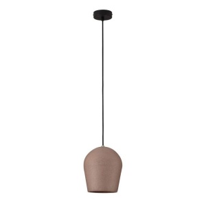Lustra suspendata din ciment OMIO 20cm