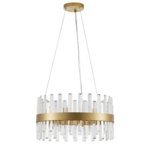 Lustra suspendata eleganta design modern Crown 55cm