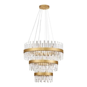 Lustra suspendata eleganta design modern Crown 75cm