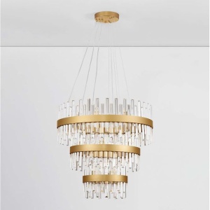 Lustra suspendata eleganta design modern Crown 75cm 156104 universul-luminii.ro