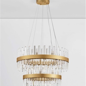 Lustra suspendata eleganta design modern Crown 75cm 236494 universul-luminii.ro