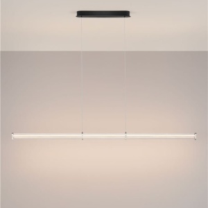 Lustra suspendata LED 3000K PHEME nickel satinat - Img 4