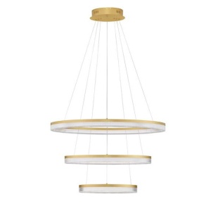 Lustra suspendata LED CCT design circular Luana 80cm NVL-9130637