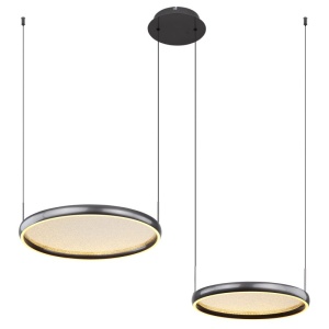 Lustra suspendata LED CCT, Telecomanda, BRIGGS 67186-50 GL 172324 universul-luminii.ro