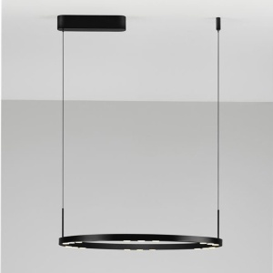 Lustra suspendata LED design circular LUNETTE 60cm NVL-9030925 247994 universul-luminii.ro