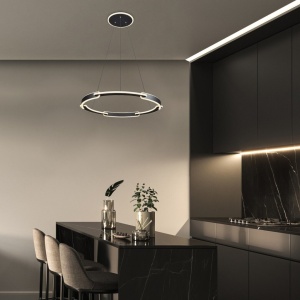 Lustra suspendata LED design modern Sindri - Img 3