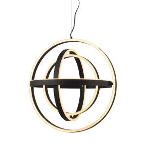 Lustra suspendata LED design modern TESS - Img 2