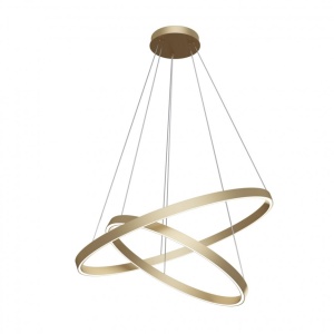 Lustra suspendata LED design tehnic Rim alama MYMOD058PL-L74BS4K