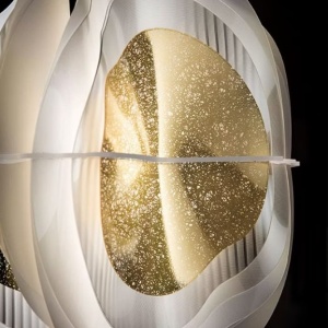 Lustra suspendata LED Fiordlys Linear Silver 246914 universul-luminii.ro