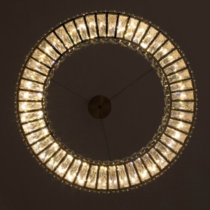 Lustra suspendata LED Florens 60 auriu - Img 13