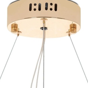 Lustra suspendata LED Imperial 120cm auriu 222274 universul-luminii.ro