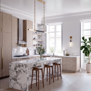 Lustra suspendata LED, model linear, design LUX, HUNTINGTON - Img 2