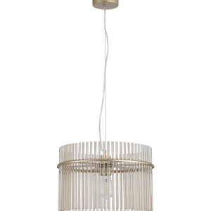 Lustra suspendata metal auriu, tije din sticla Swizzle 622924 universul-luminii.ro
