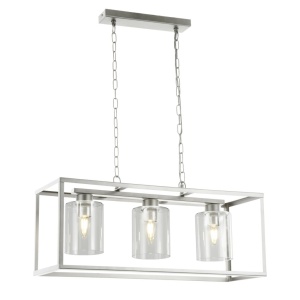 Lustra suspendata metal stil industrial decorativ Belle 3L