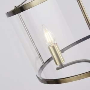 Lustra suspendata metal stil industrial decorativ Belle 3L 148174 universul-luminii.ro