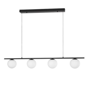 Lustra suspendata moderna cu 4 surse de lumina LED JOLINE