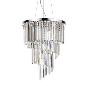Lustra suspendata moderna design elegant CARLTON SP12 166247 - Img 6