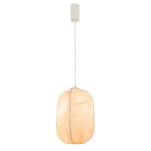 Lustra Suspendata MULBERRY, Alb, ZB-25170