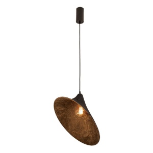Lustra Suspendata MULBERRY, Negru, ZB-25174