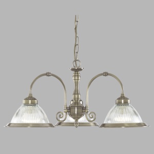 Lustra suspendata stil clasic American Diner 3L alama antic 9343-3 SRT 73924 universul-luminii.ro
