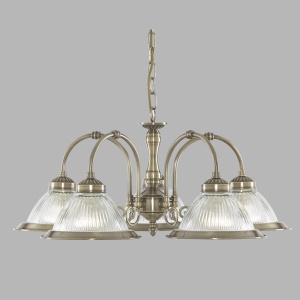 Lustra suspendata stil clasic American Diner 5L alama antic 9345-5 SRT 73914 universul-luminii.ro