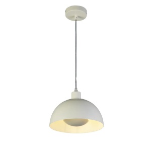 Lustra suspendata stil industrial Mars Crem 40cm