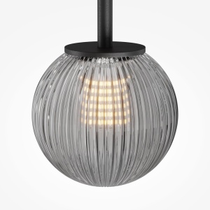 Lustra suspendata tavan baie, IP44 Glace gri - Img 3