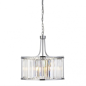Lustra traditionala stil clasic Victoria crom 8295-5CC SRT
