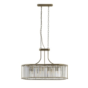 Lustra traditionala stil clasic Victoria oval alama antic 136254 universul-luminii.ro