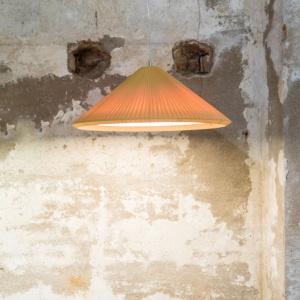Lustra XXL suspendata design decorativ SAIGON IN 70cm Ivory white 122744 universul-luminii.ro