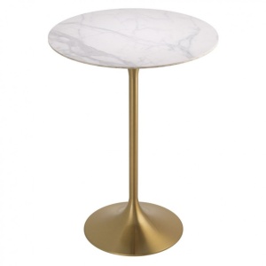 Masa bar design elegant LUX Tazio, alama 79cm 115558 HZ
