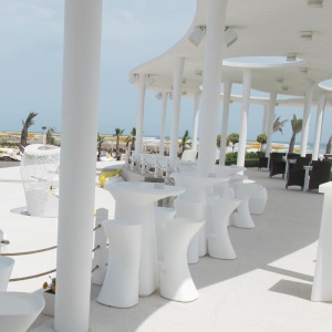 Masa de bar exterior / interior design modern premium MOMA BAR TABLE 45075A Vondom - Img 6