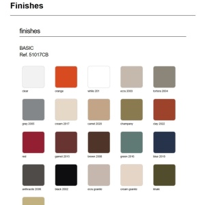 Masa de exterior / interior design modern premium VERTEX 50x50cm - Img 5