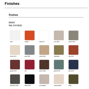 Masa de exterior / interior design modern premium VERTEX 90cm - Img 5