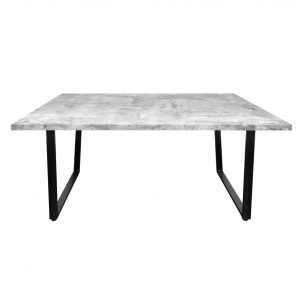 Masa design industrial vintage Loft 160cm, Beton-Optik A-38956 VC